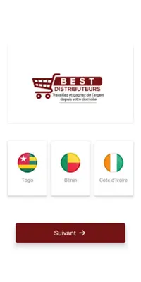 Best Distributeurs android App screenshot 1